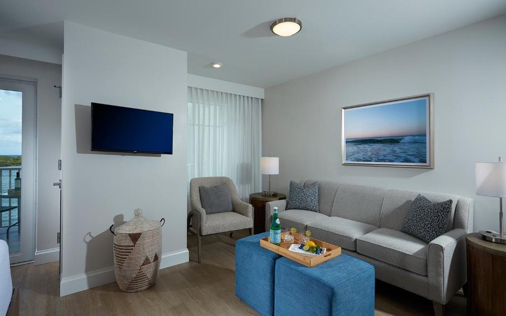 Superior Suite with Sea View interior